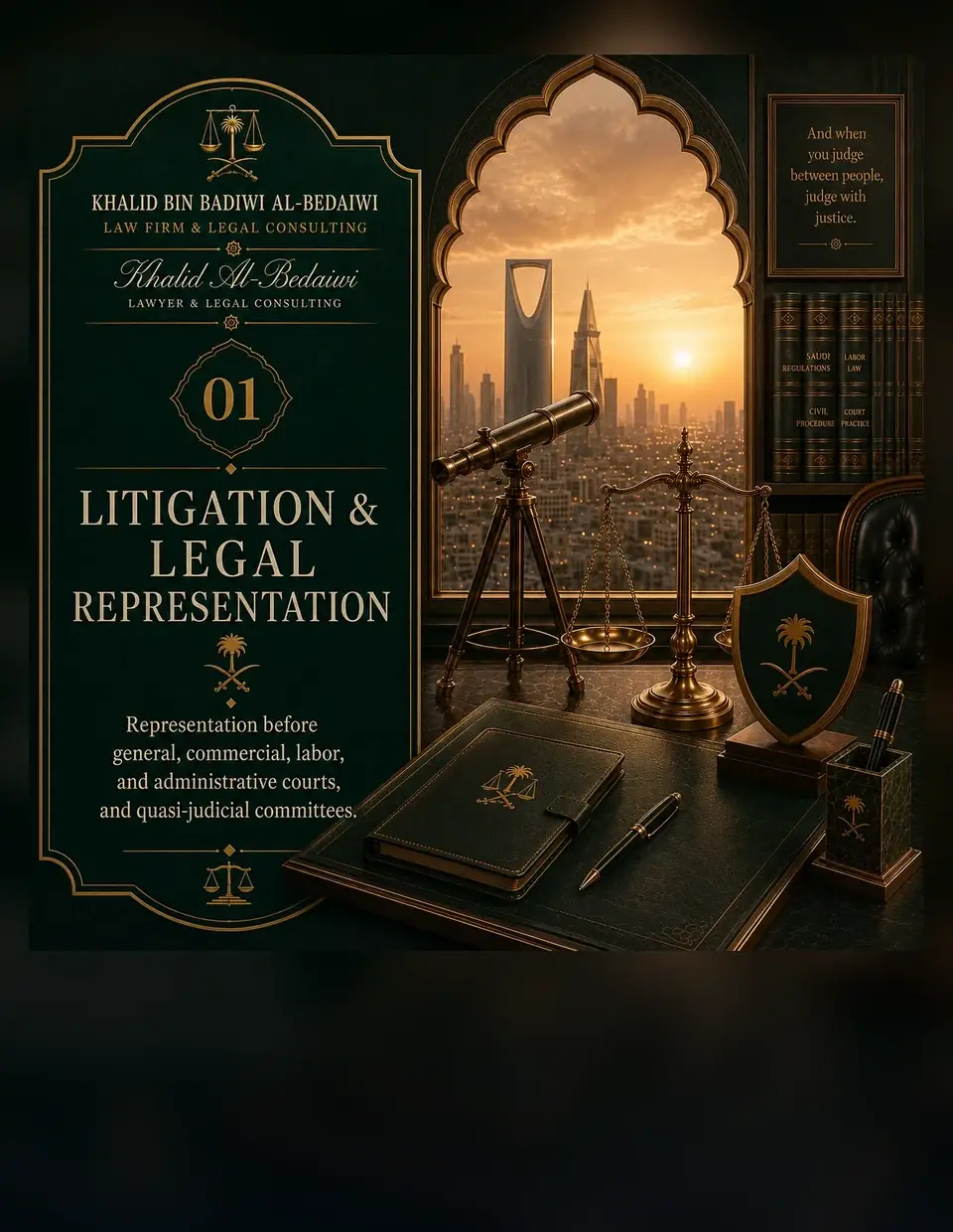 Litigation & Court Representation