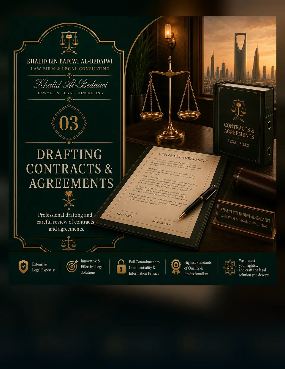Contract Drafting & Review